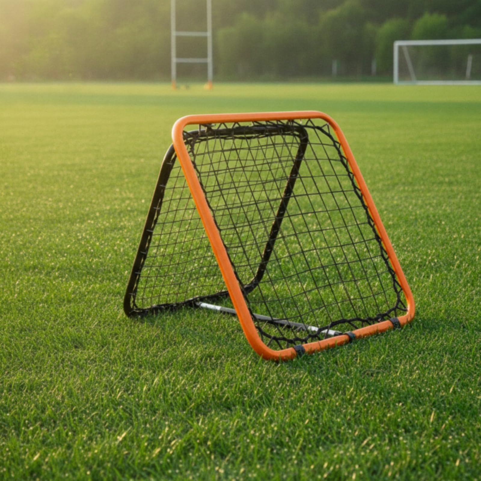 F Fityle Red Rebotador Doble Multiángulo Resiente, Red rebotador Fútbol, para Entrenamiento