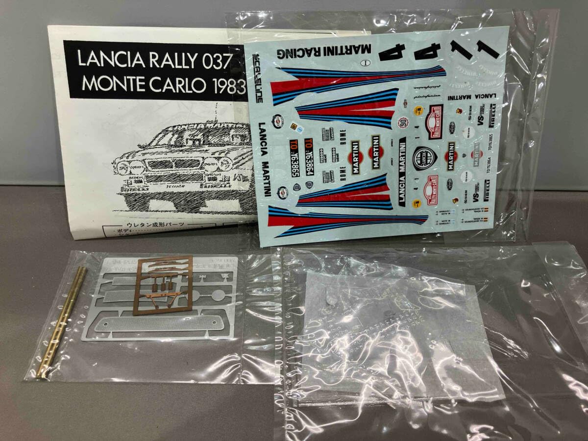 Amazon.co.jp: DTM LCベルグ C24-0 LANCIA RALLY 037 MONTE CARLO 1983