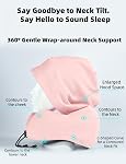 Travel Neck Pillow with Extra Large Hood Rollable Airplane Hooded Neck Pillow with Memory Foam Filling and Removable, Skin-Friendly Cover with a Carrying Pouch & CaseVelvet (Velvet)