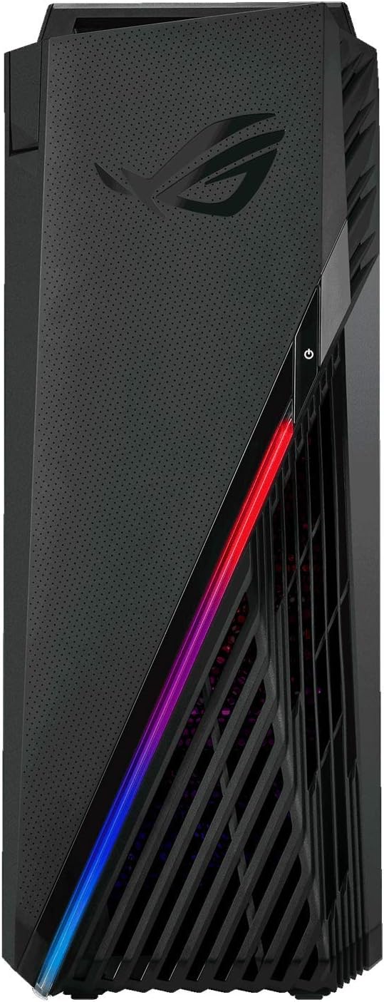 ASUS ROG Strix G15CK Gaming Desktop PC, front view