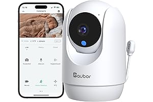 2K Smart Baby Monitor for Effortless Parenting