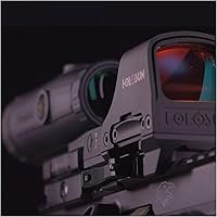Vista 6 de HOLOSUN 510C & HM3X Combo RED/Green Multi-Reticle Circle Dot Open Reflex Sight w/3x Flip-to-Side Magnifier 510C-HM3X