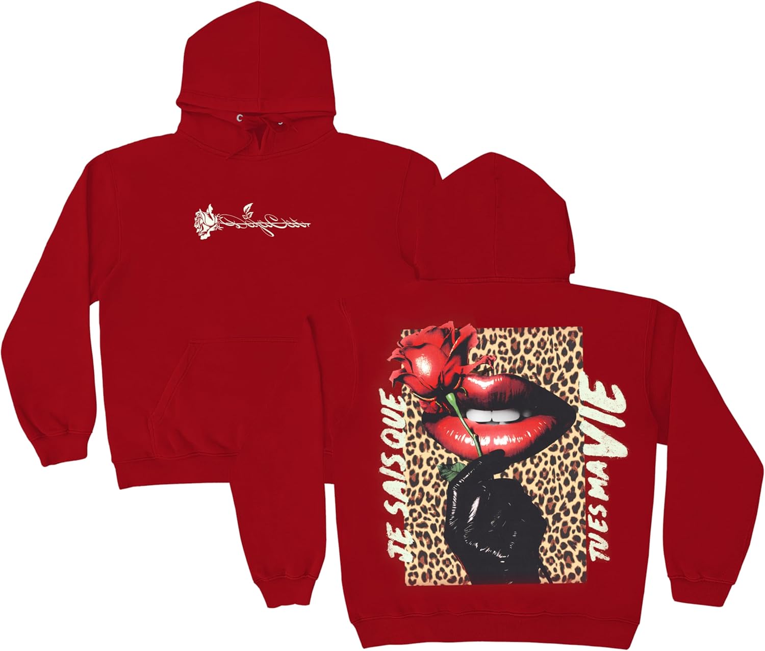 Official Leopard Hoodie
