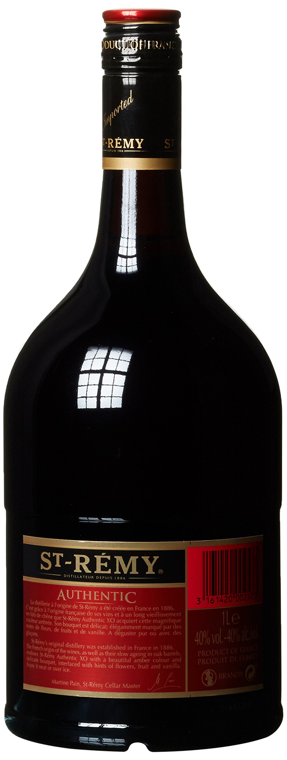 St Remy Brandy XO 40 prozent (1 x 1 l)