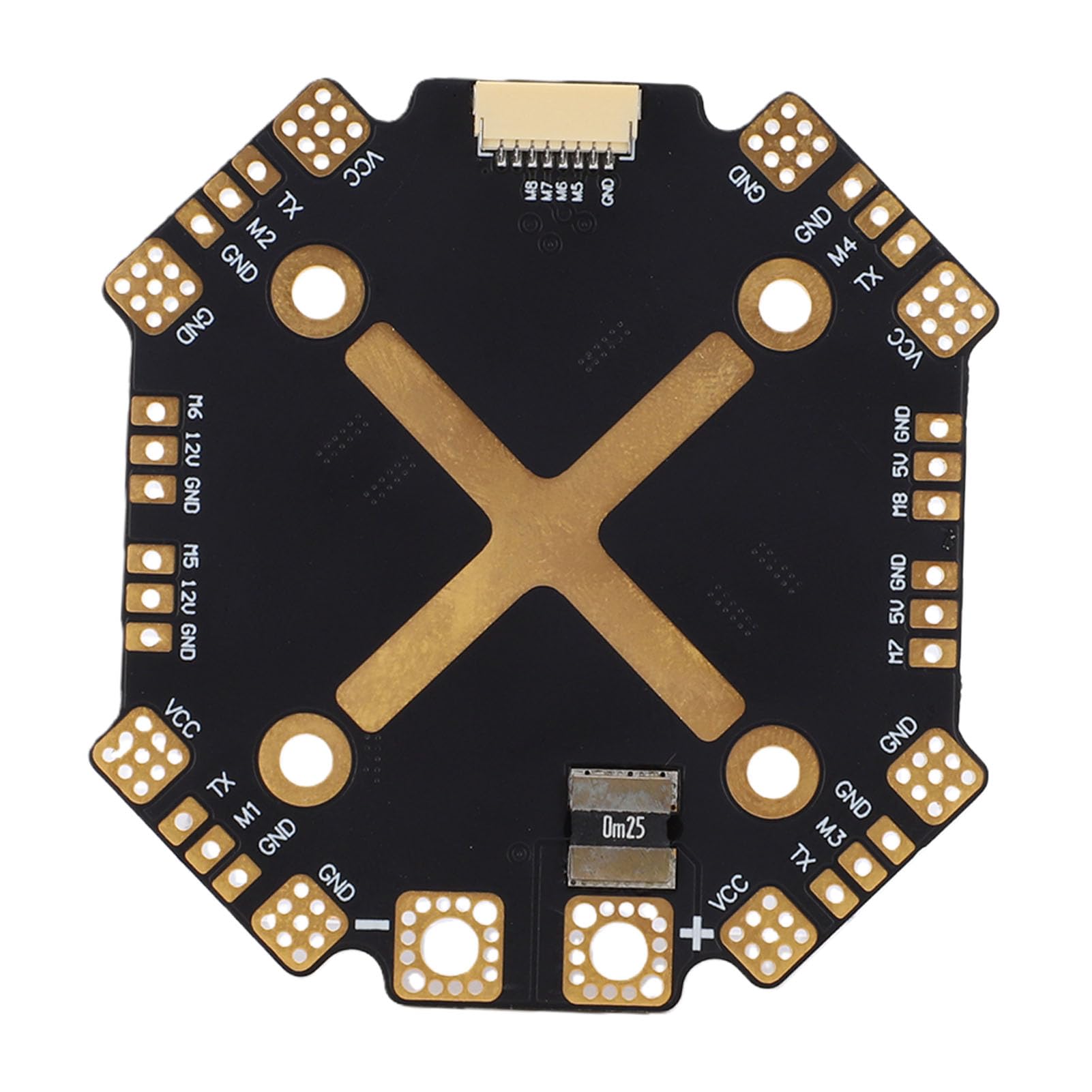 Placa de Distribución de Energía para Dron 12S, 130A Pico, para