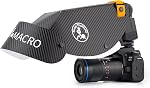 Macro Photography Flash Softbox Diffuser Kit, pour Macro Bijouterie Insect Photographie,Portable Speedlite Flash Diffuseur Softbox,Compatible avec tous les macro-objectifs, objectifs de zoom, etc(Focus Lamp non inclus)