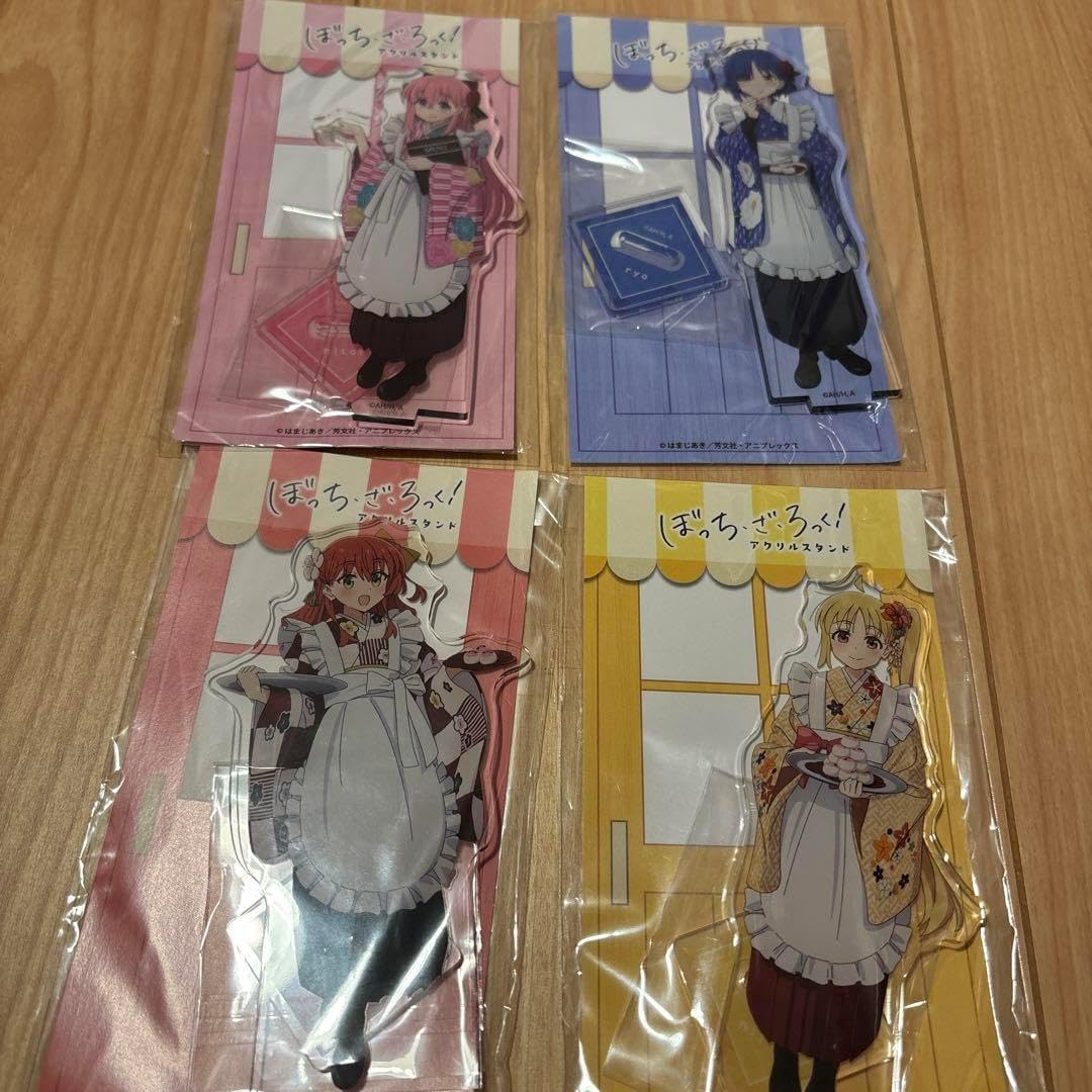 結束バンド アクスタ 京まふ 未開封 ぼざろ 結束バンド アクスタ 京まふ 未開封 ぼざろ ぼっち・ざ・ろっく