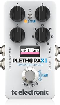 TC Electronic PLETHORA X1 Multi-Effects Processor for Musicians