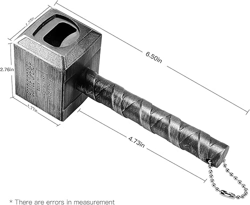 Miniatura 3 de Abrebotellas, para abrir botellas de cerveza, regalos para hombre, plateado, 2 por paquete