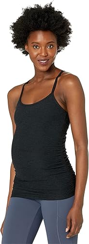 Beyond Yoga Maternidad Spacedye Slim Racerback Tank