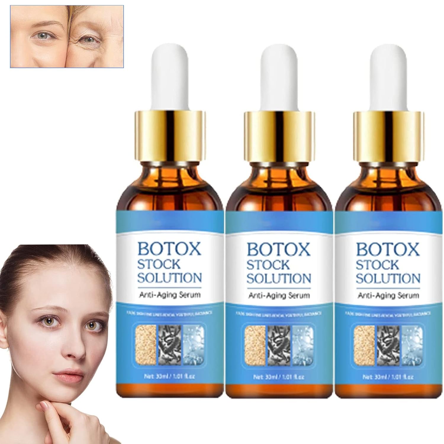 Botox Stock Solution, Botox Stock Solution Facial Serum