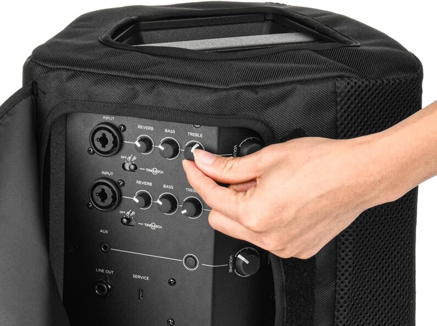 Speaker Dust Cover for Bose S1 Pro Dustproof Protective Case Cover Portable Travel Carrying Case Speaker Bag