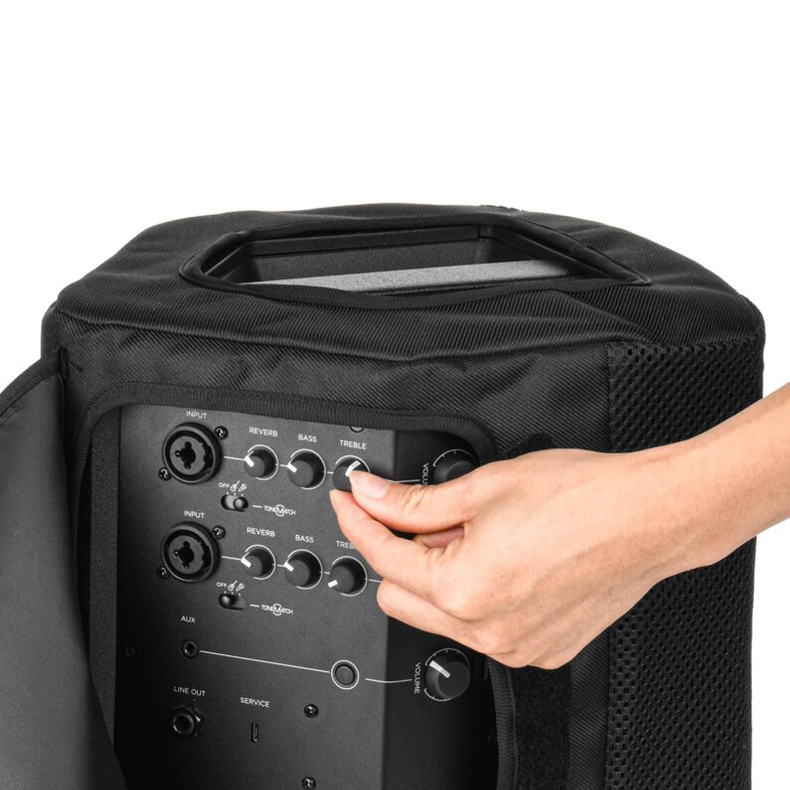 Housse de protection anti-poussière pour haut-parleur Bose S1 Pro - Housse de transport portable pour haut-parleur