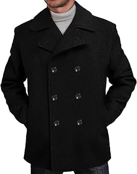 ジャケット・アウター 24aw Super160'sWOOLDOUBLECLOTH PEA COAT