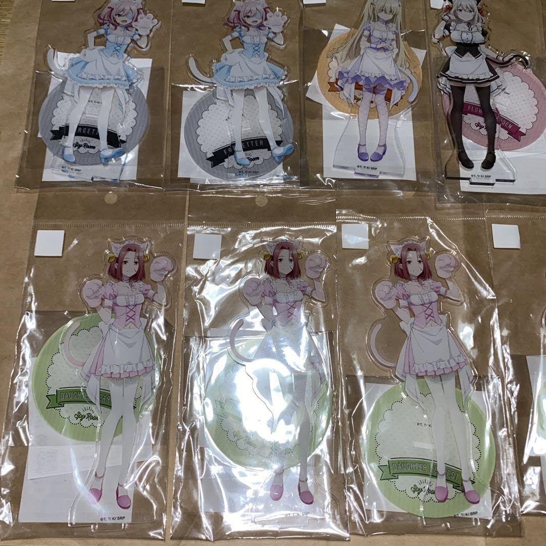 Spy Classroom Acrylic Stand Nekomimi Movic