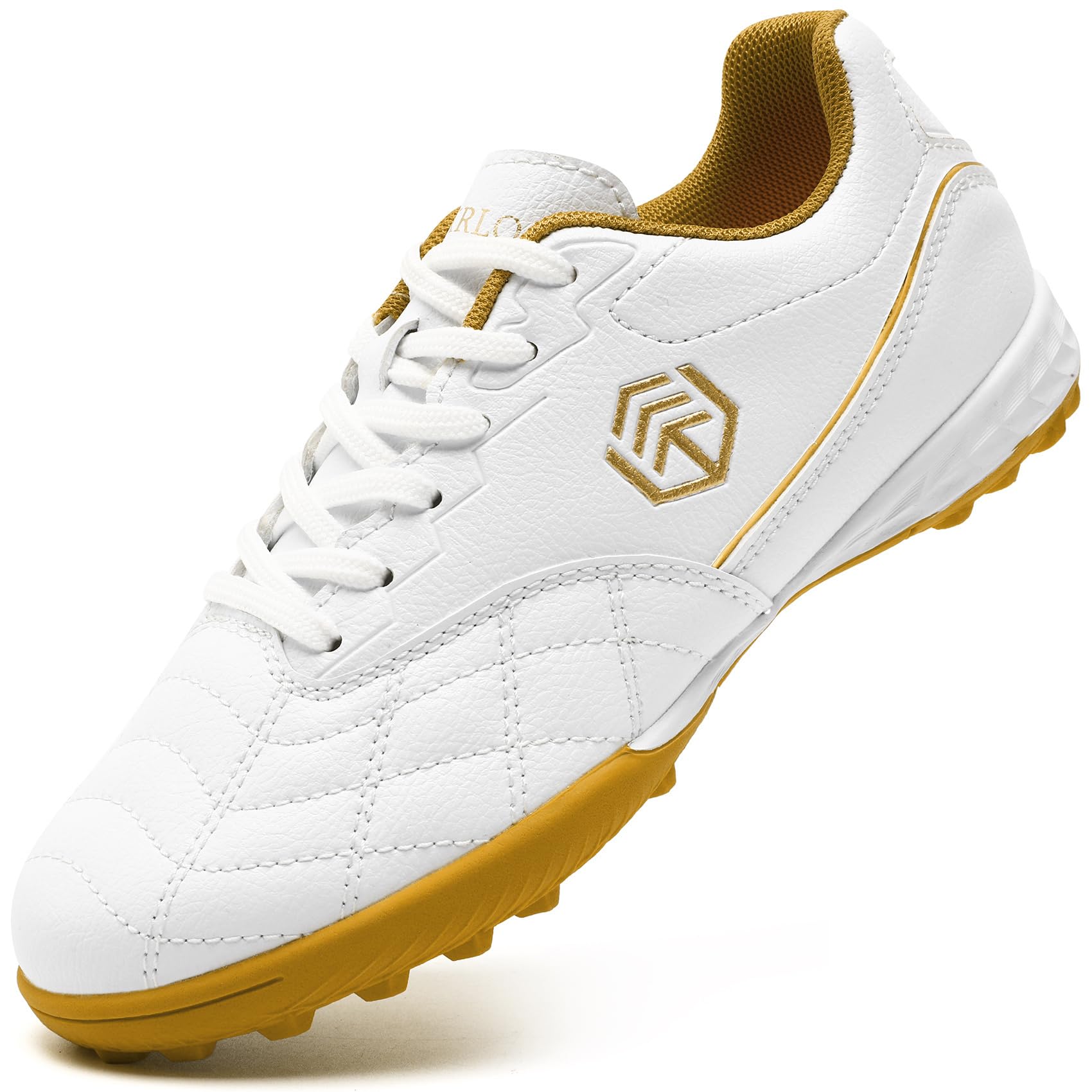 Boys Football Boots Kids Girls Club Firm Ground Soccer Shoe Astro Turf Trainers Athletics Sport Futsal Shoes Teenager Profession Competition Indoor Outdoor Sneakers — view 8