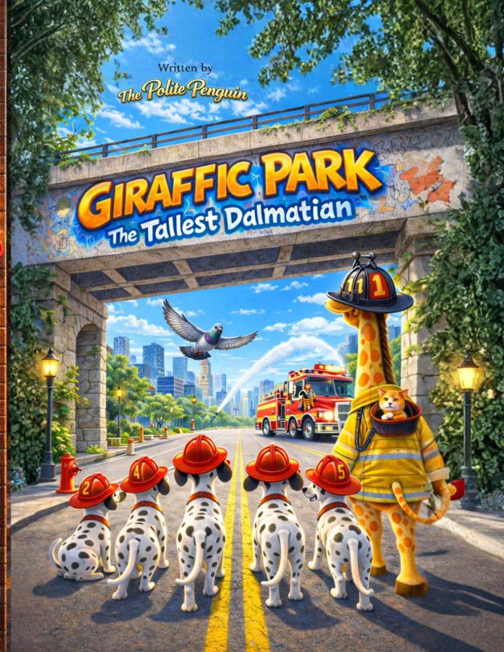 Giraffic Park: The Tallest Dalmatian