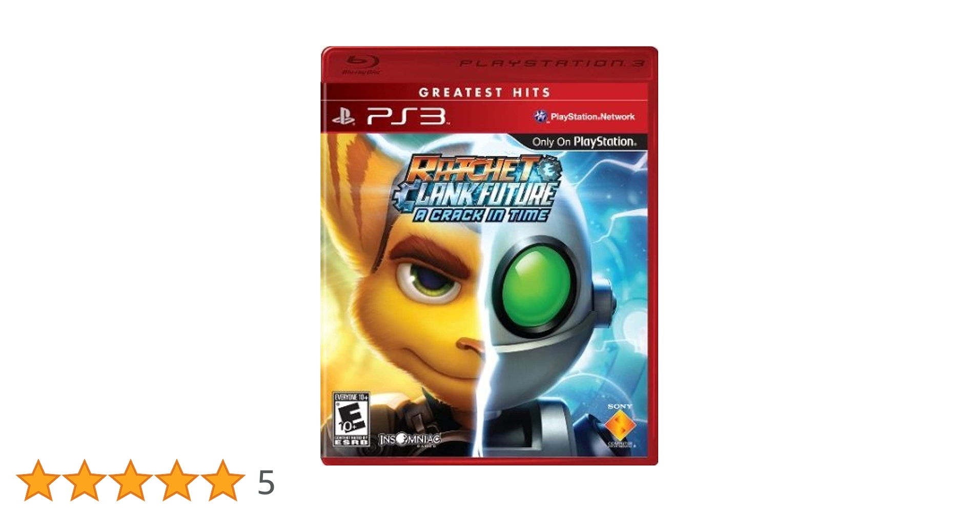 ラチェット＆クランク FUTURE（フューチャー） PS3 Amazon | ラチェット&クランク FUTURE(フューチャー)2 - PS3