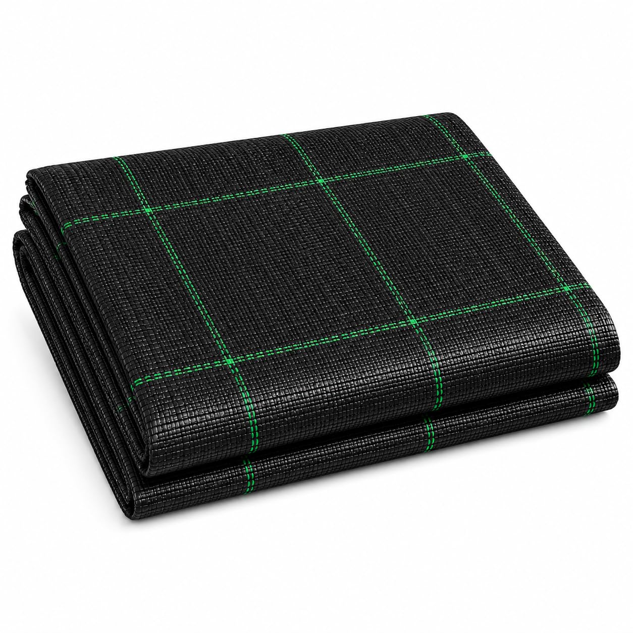 0.6 x 5 Meter Weed Control Mat for Gardening | 110 GSM Heavy Duty Woven PP Landscape Fabric | UV Stabilized, Water Permeable & Reusable Weed Barrier Sheet for Garden, Nursery, Terrace & Farm | Chemical-Free Weed Control, Reusable, Easy Installation, Breathable, Durable Woven PP, Healthy Root Growth-image-44