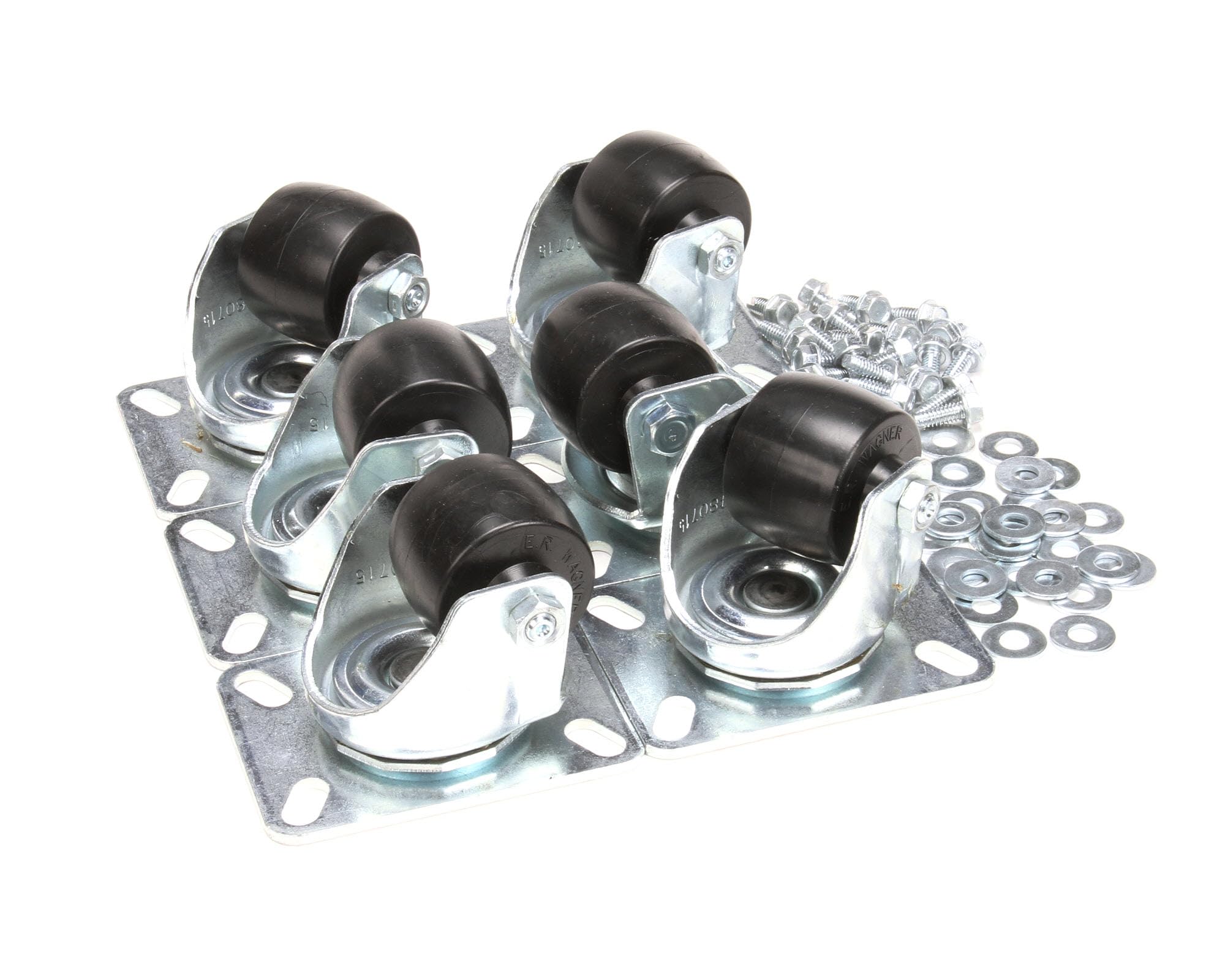 Perlick 67062 Set Of 6 2-7/8 H Caster Kit on Fridge.com - View 4