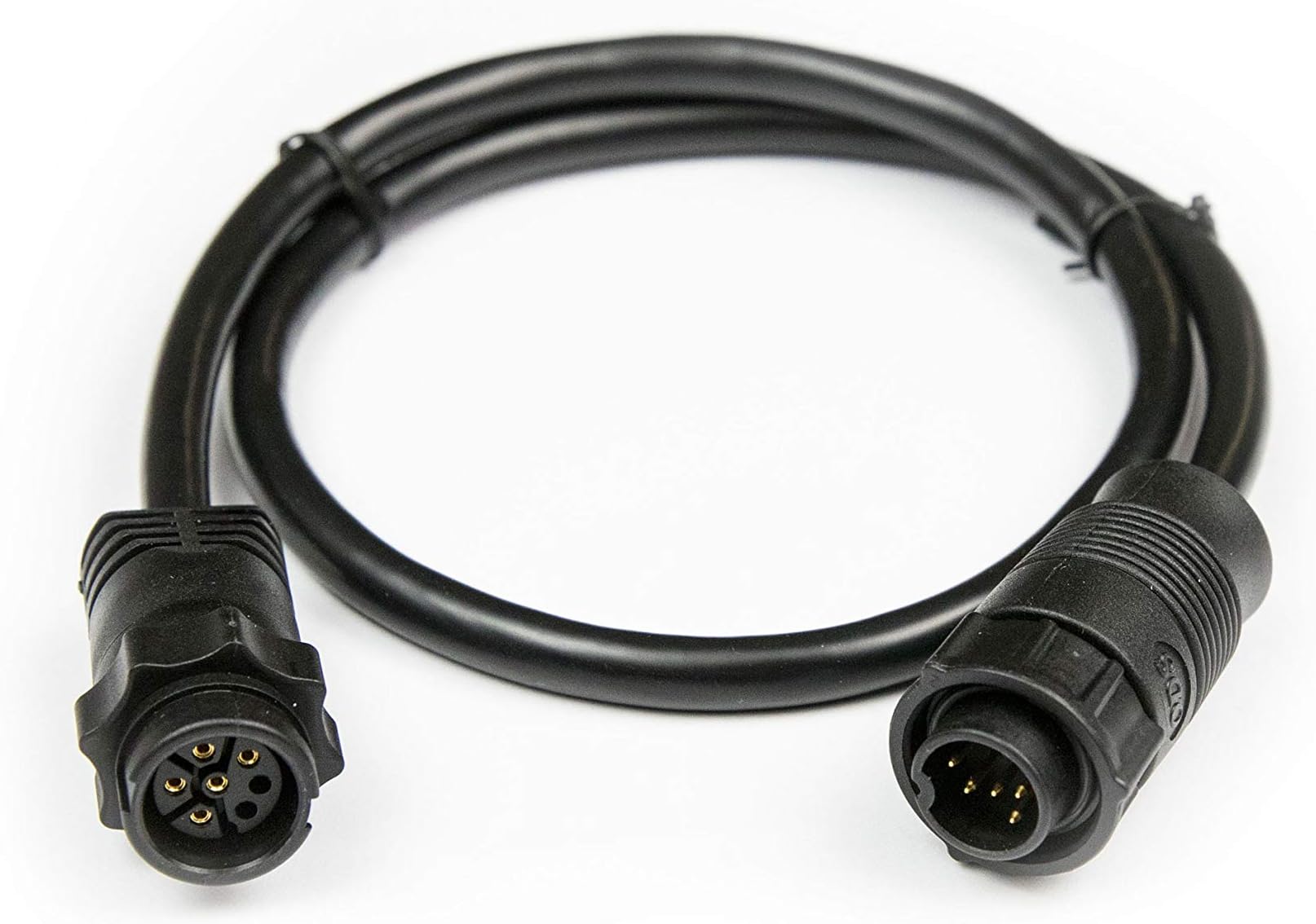 Lowrance 000-13313-001 7 Pin Blue To 9 Pin Adapter,Black