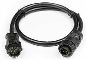 Lowrance 000-13313-001 Adapter, 7-Pin Xdcr to 9-Pin Unit