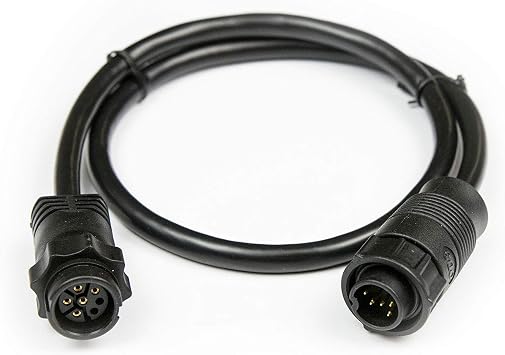 Lowrance 000-13313-001 7 Pin Blue To 9 Pin Adapter,Black