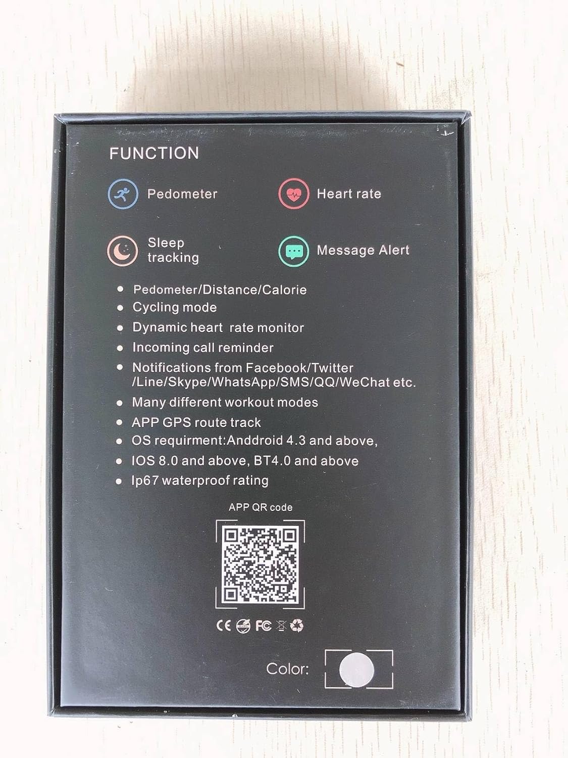 KUCE Smart Watch Bluetooth High-End Fitness Trackers Monitor di Attività Orologio per Esercizio Salute con Monitor di Frequenza cardiaca e Sonno, Pedometro per Camminare per Uomo e Donna KUCE Smart Watch Bluetooth High-End Fitness Trackers Monitor di Attività Orologio per Esercizio Salute con Monitor di Frequenza cardiaca e Sonno, Pedometro per Camminare per Uomo e Donna