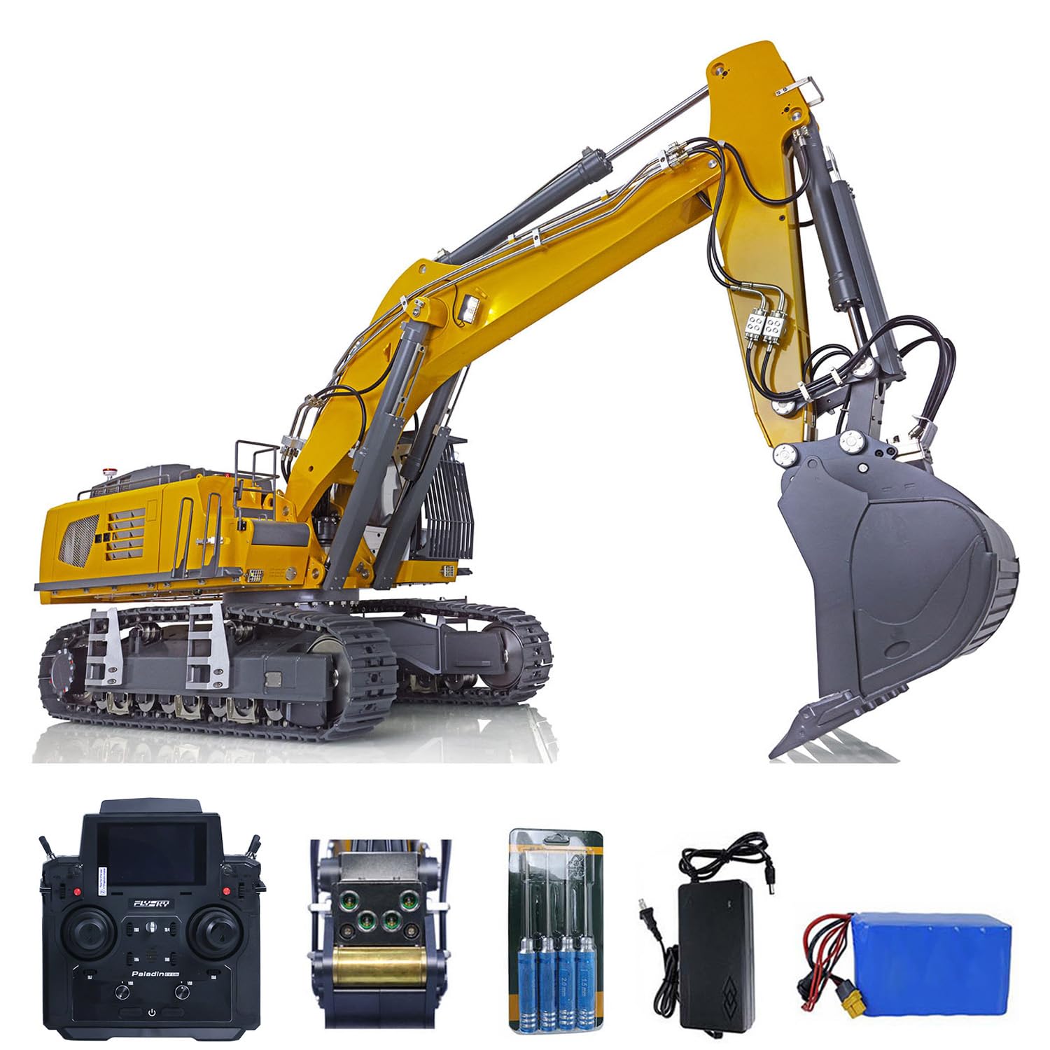 Boite de vitesse d'entrainement pour pelleteuse HUINA 1580 - CYP1105L