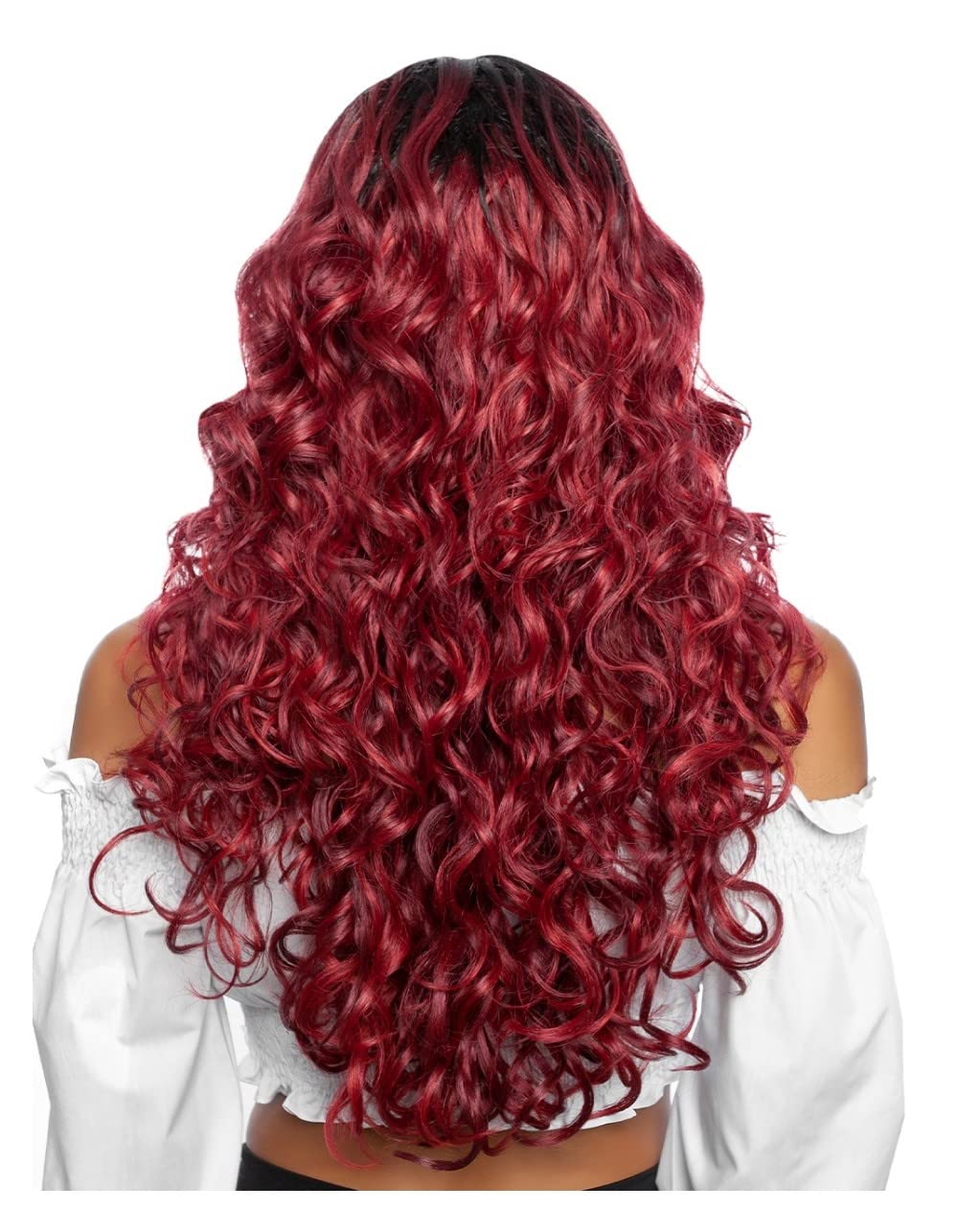 Mane Concept Red Carpet HD 13X4 Lace Frontal Wig RCHF212 Raven (1)