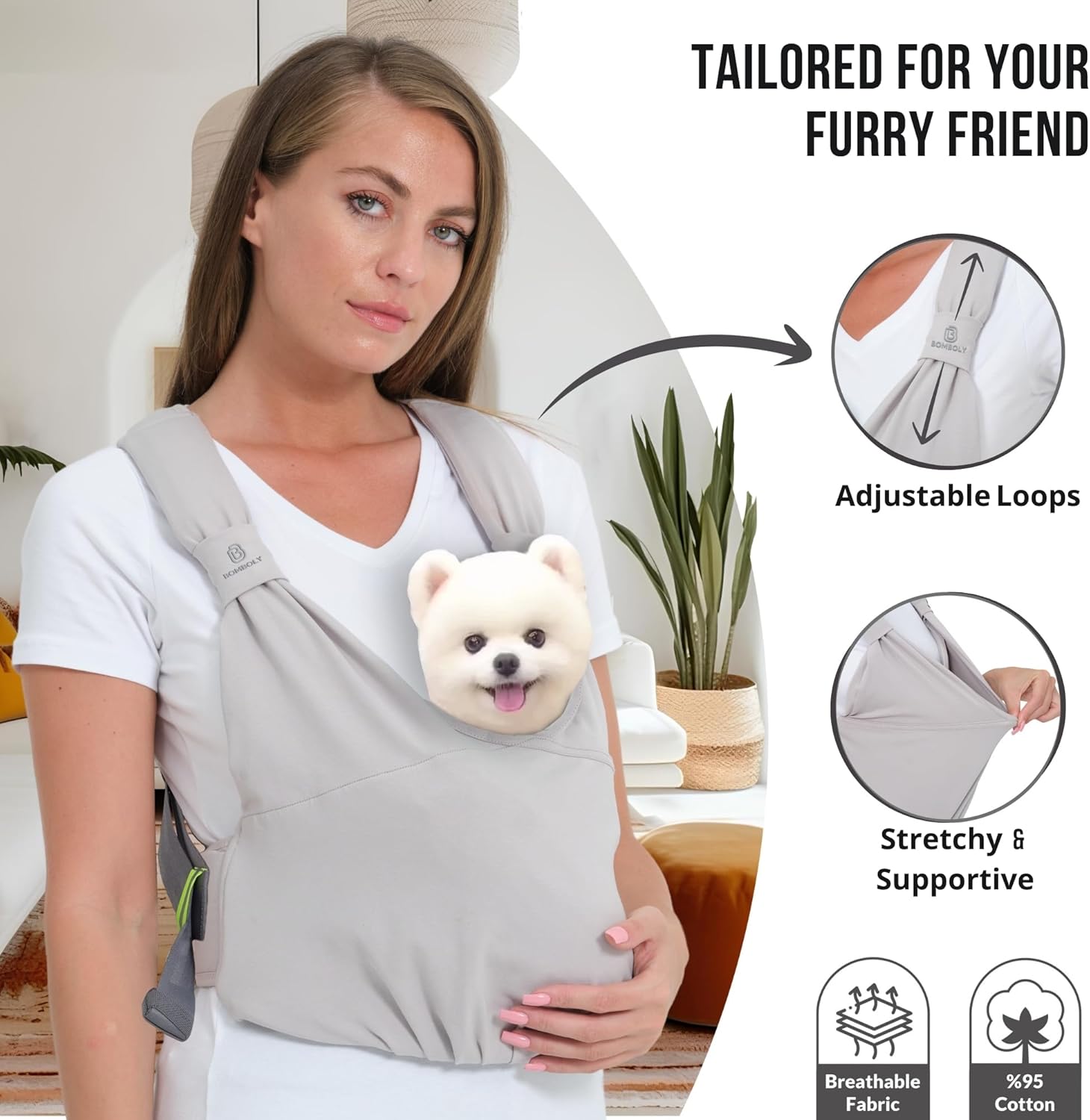 Comfort & Convenience: Review of the Front-Facing Dog Carrier for Small Dogs