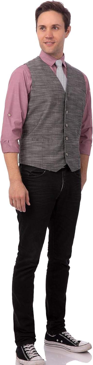 Chef Works Men's Fairfax Vest