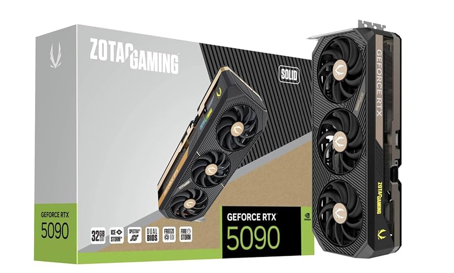 ZOTAC GAMIMG GeForce RTX 5090 SOLID ジャンク Amazon.com: ZOTAC Gaming GeForce RTX 5090 Solid : Electronics