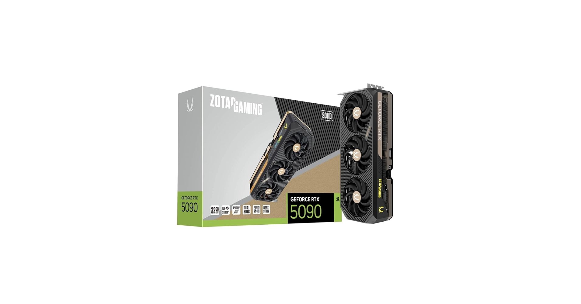 ZOTAC GAMIMG GeForce RTX 5090 SOLID ジャンク ZOTAC Gaming SOLID GeForce RTX 5090 32GB GDDR7 Graphics Card