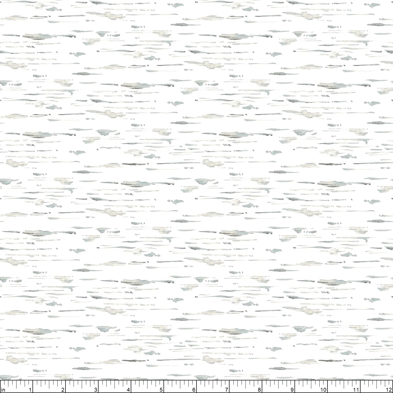 Studio E Fabrics Winter White Birch Texture Gray, Fabric by The Yard