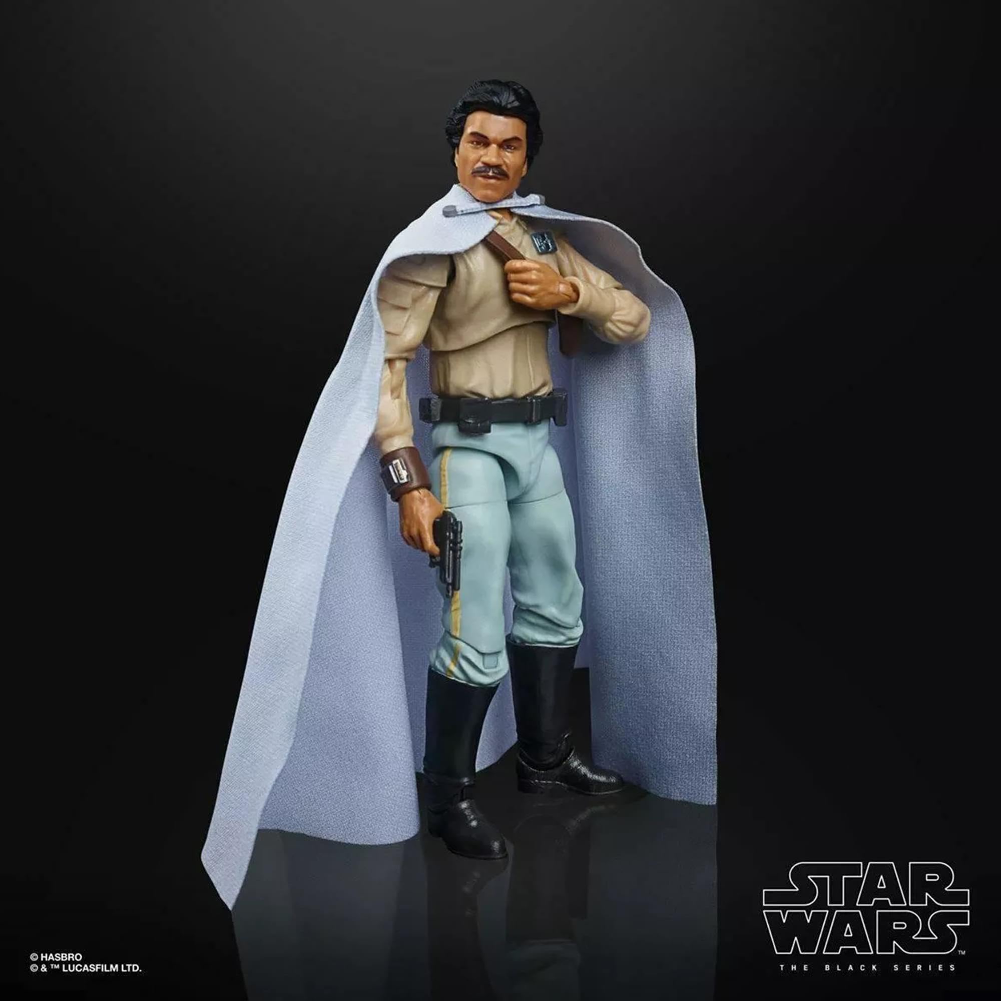 Hasbro Star Wars The Black Series General Lando Calrissian Aksiyon Figürü, Return of the Jedi