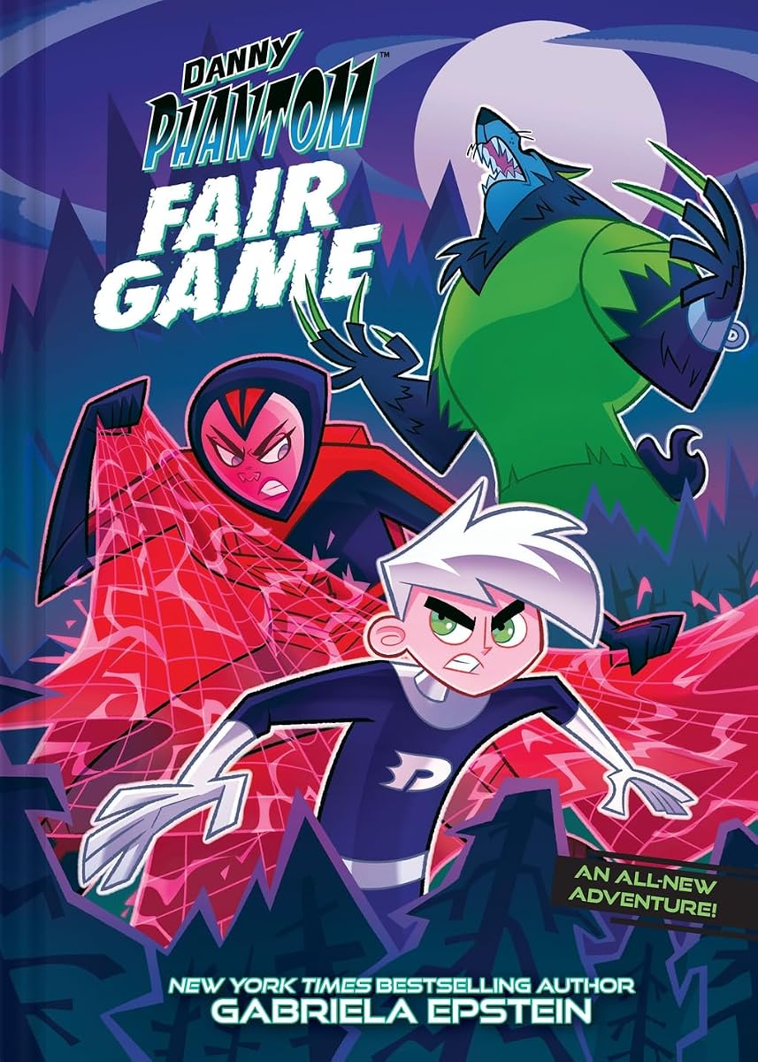 Danny Phantom: Fair Game: Una novela gráfica (Una novela gráfica original de Danny Phantom)