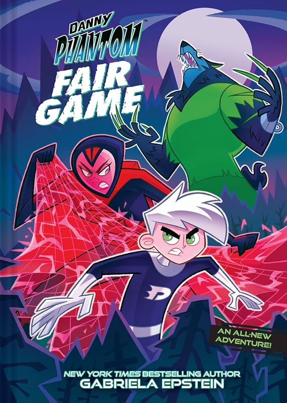Danny Phantom: Fair Game: Una novela gráfica (Una novela gráfica original de Danny Phantom)
