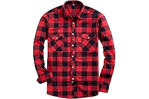Men's Premium Soft Flannel Casual Shirt