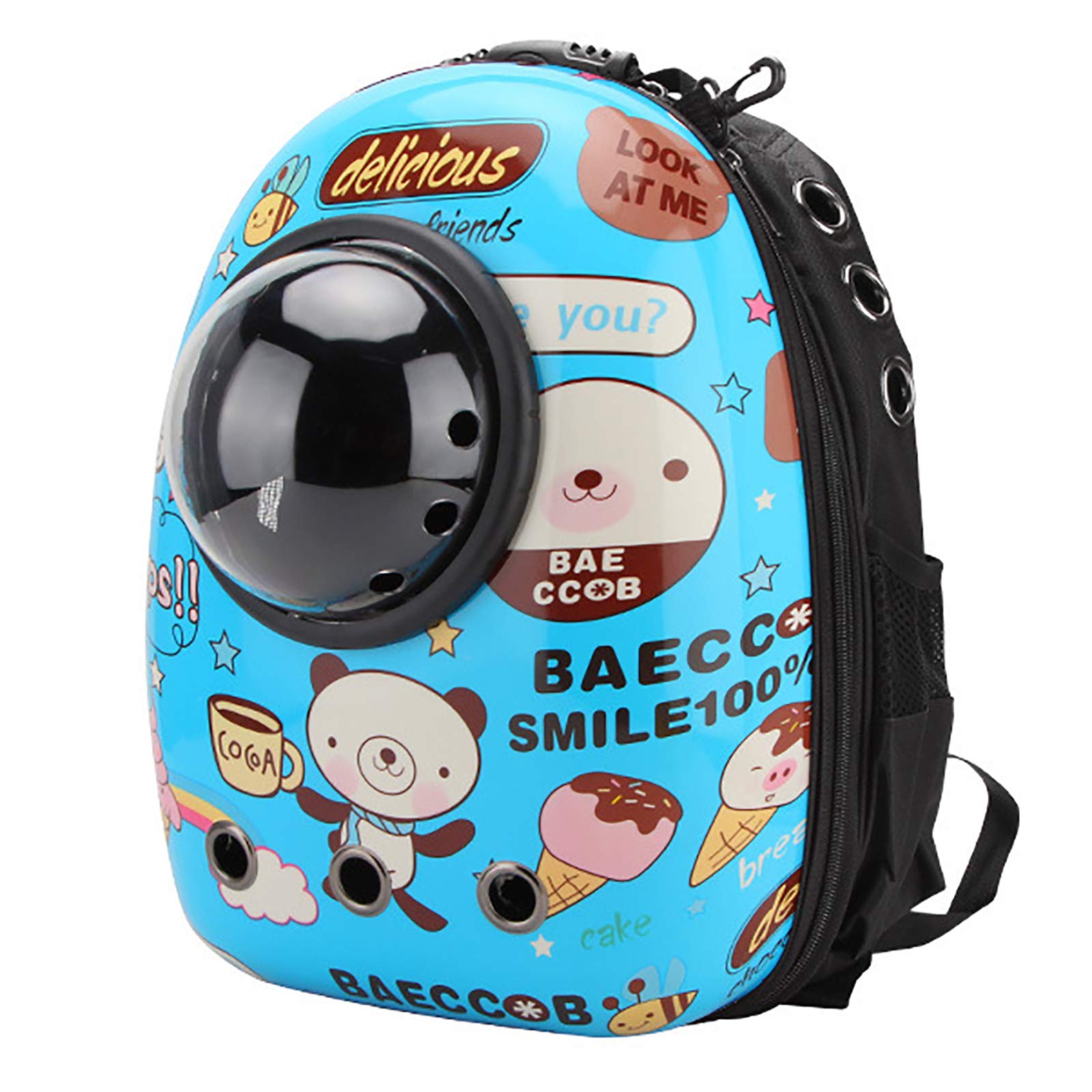 Sac à dos pour animaux de compagnie idéal pour les voyages et les sorties loisirs avec votre chat