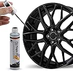 Ouzorp Car Wheel Scratch repair Rim Touch Up Paint Rim Scratch Repair Pen Quick And Easy Wheel(BLACK