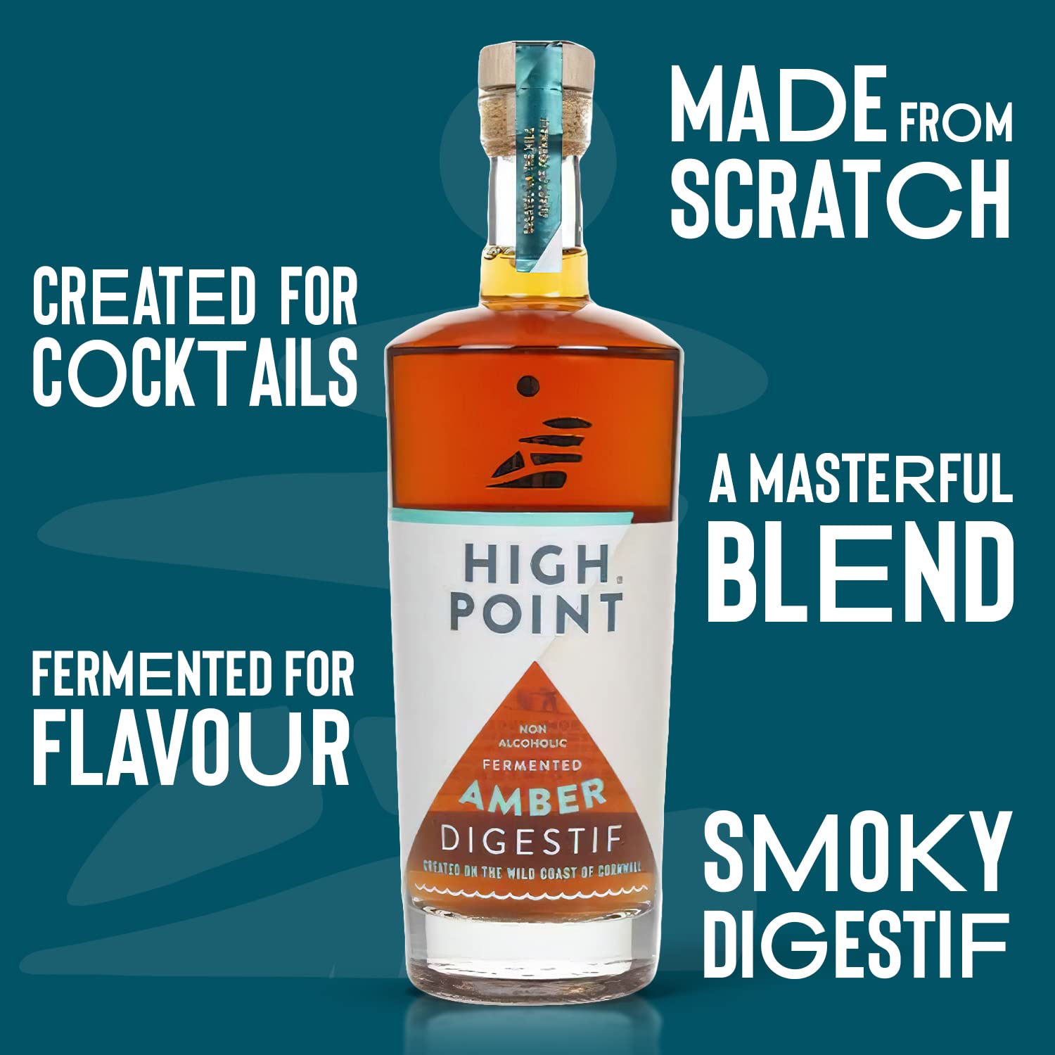 Buy High Point NonAlcoholic Spirits, Amber Digestif, Alcohol Free