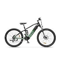 Jeep Hemlock Mountain E-bike, Motore M500 Centrale 250W, Batteria 468W, Fino a 95km, Cambio Shimano 9 Rapporti, Freno Idraulico, Schermo LCD, Ruote 29″