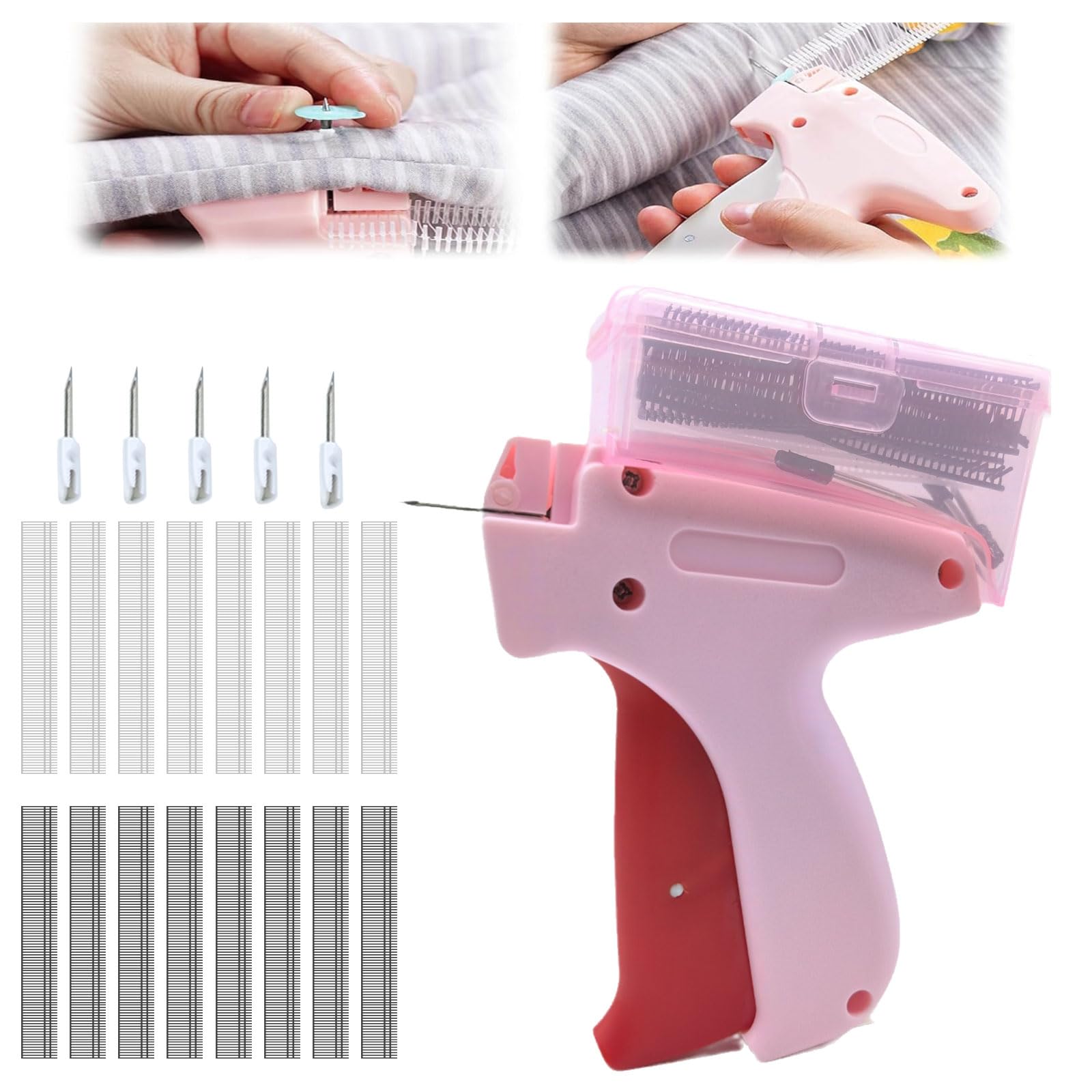 Crazyboy QuickStitch:Quicker than a NY minute!Stitch gun for clothes,Th4544