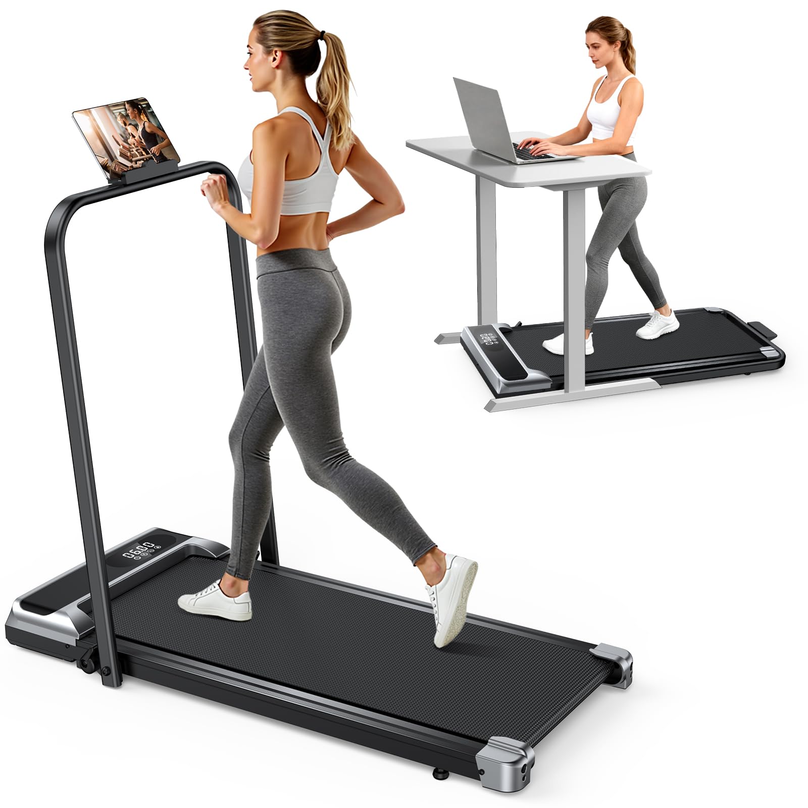 AoraPulse Portable Foldable Treadmills for Home