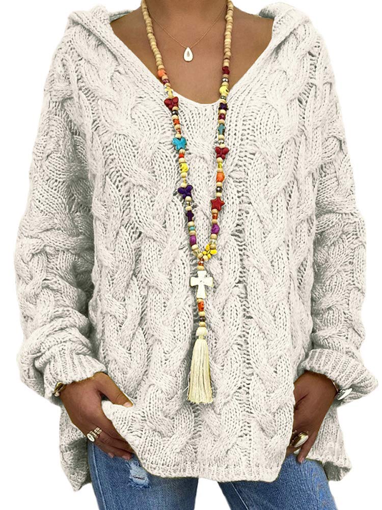 Pull Femme Chic BIBOKAOKE - Col Rond, Manches Longues | Tunique Boutonnée Oversize | Sweater Décontracté Pour Hiver Pull Femme Tendance Pull Femme Chic BIBOKAOKE - Col Rond, Manches Longues | Tunique Boutonnée Oversize | Sweater Décontracté Pour Hiver Pull Femme Tendance