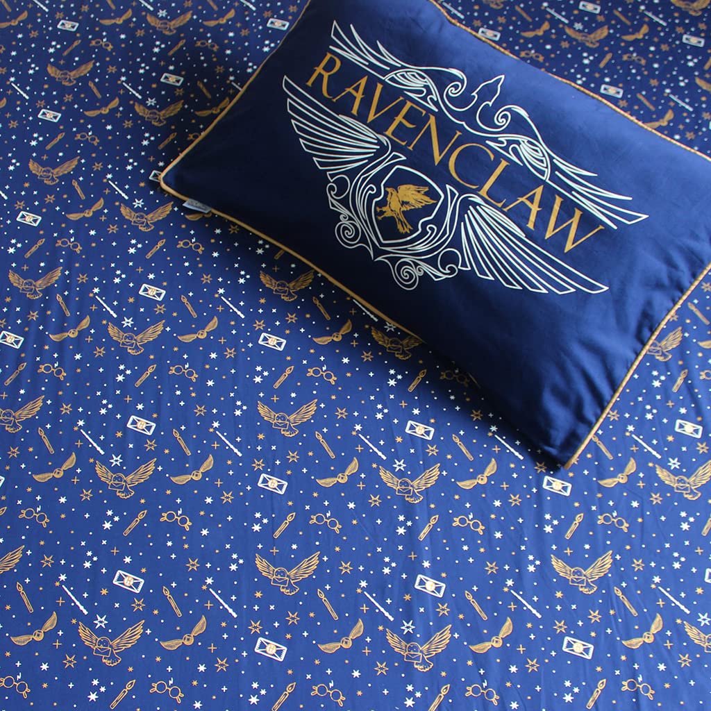 Harry Potter Bed Sheet - Official Warner Bros -1 Harry Potter Bed Sheet - Official Warner Bros -1
