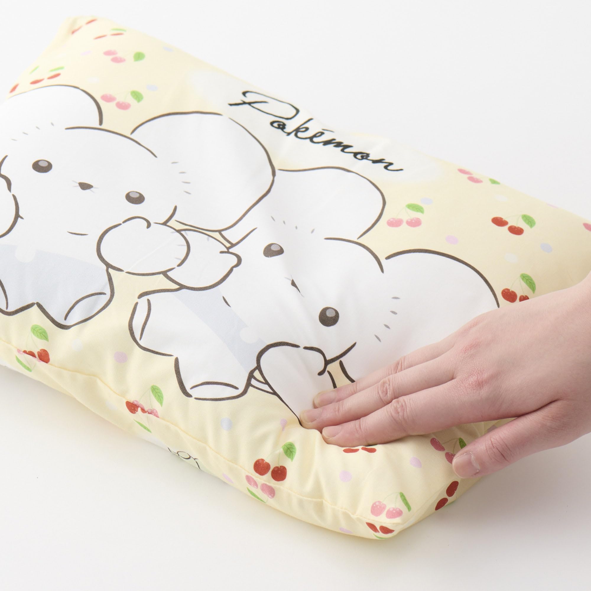 Amazon.co.jp: MORIPiLO 子供 枕カバー 低め ポケモン ピカチュウ