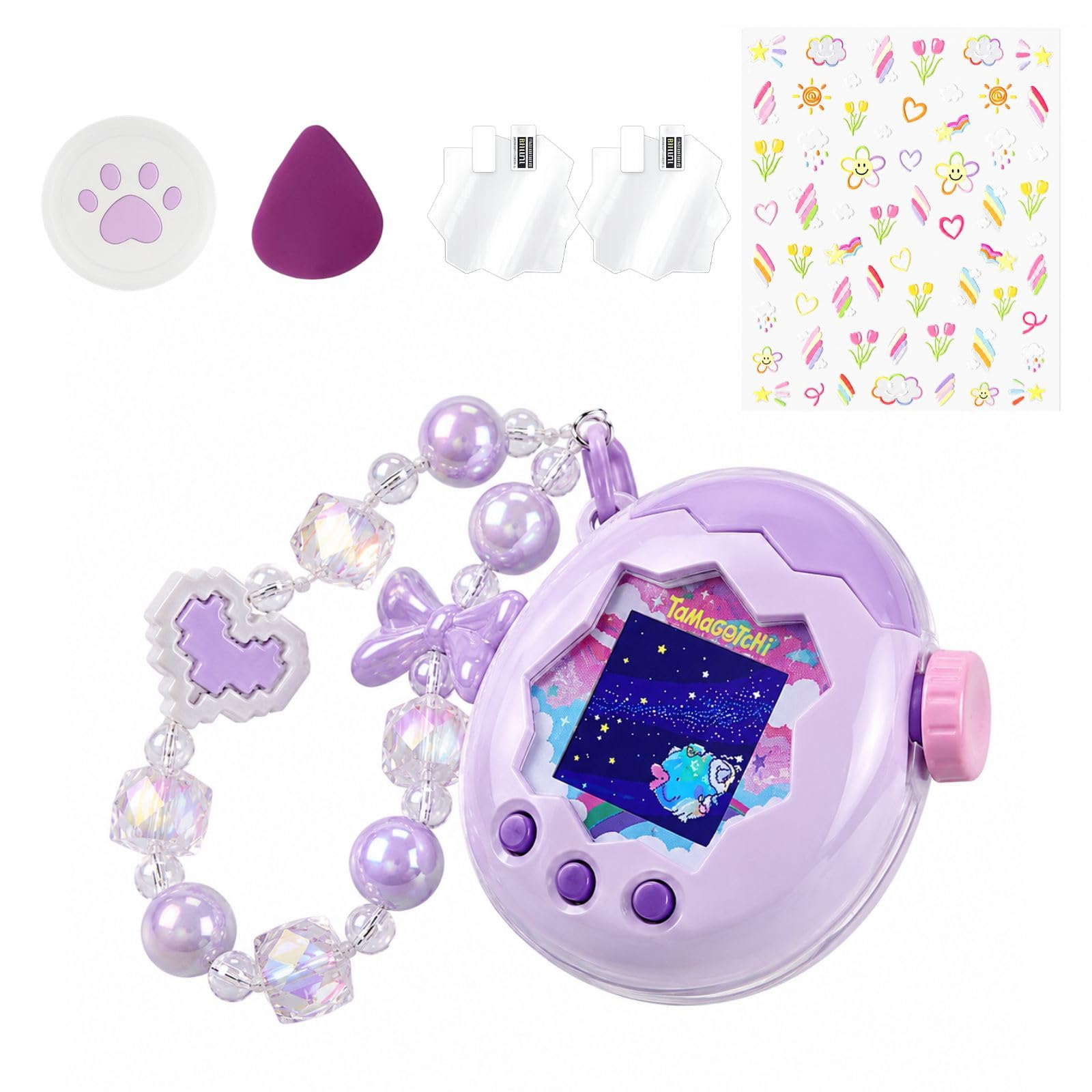 Amazon.co.jp: 【KIVON】たまごっちパラダイスケース Tamagotchi