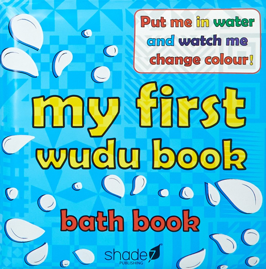 My First Wudu Book: Baby Bath Book